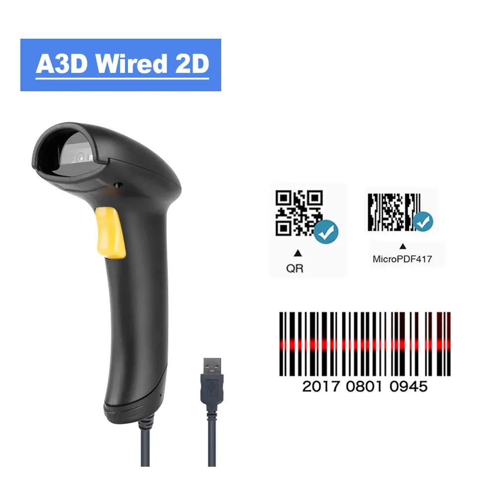 Цвет: A3D Wired 2D QR