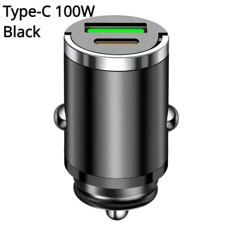 Tipo-C 100W Negro