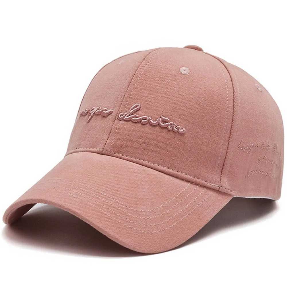 Pink Baseball Cap