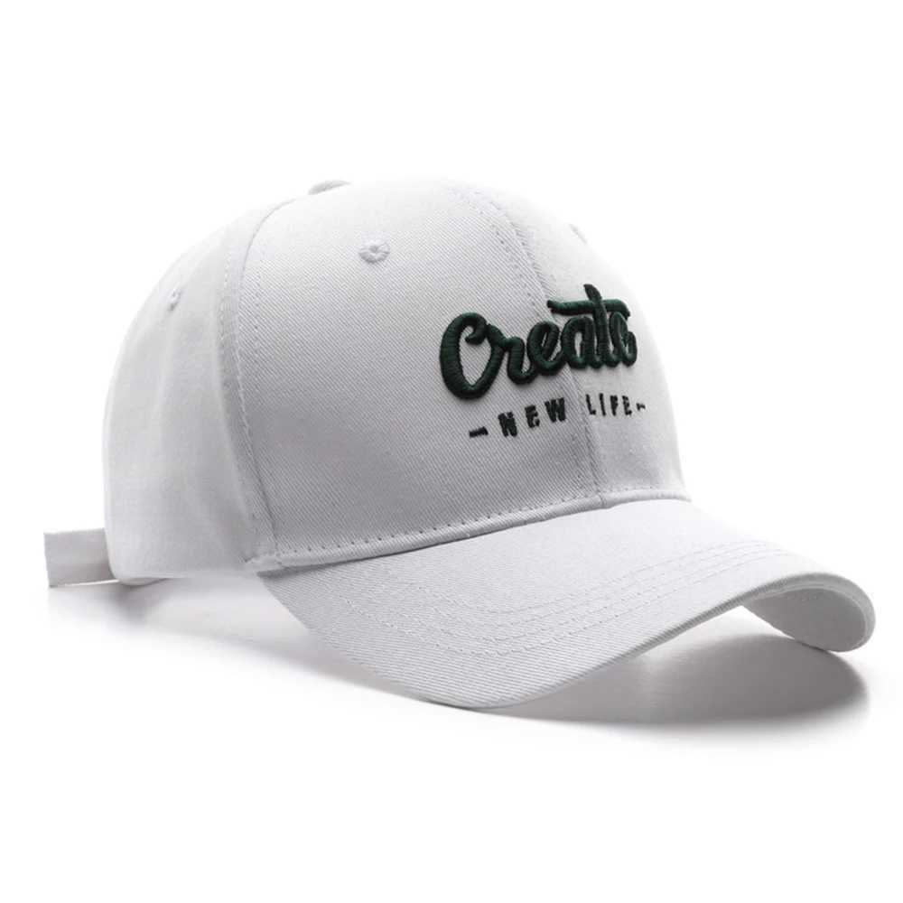 White Baseball Cap