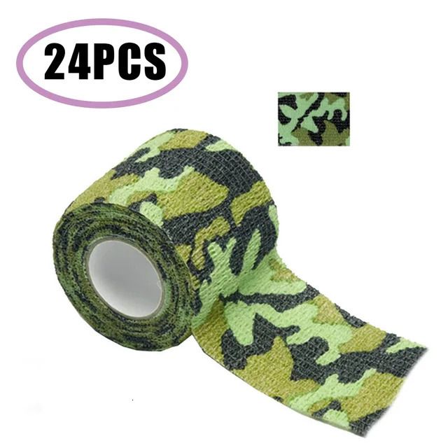 24pcs Camuflage 6