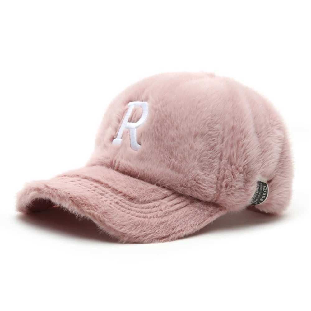 Pink Baseball Cap