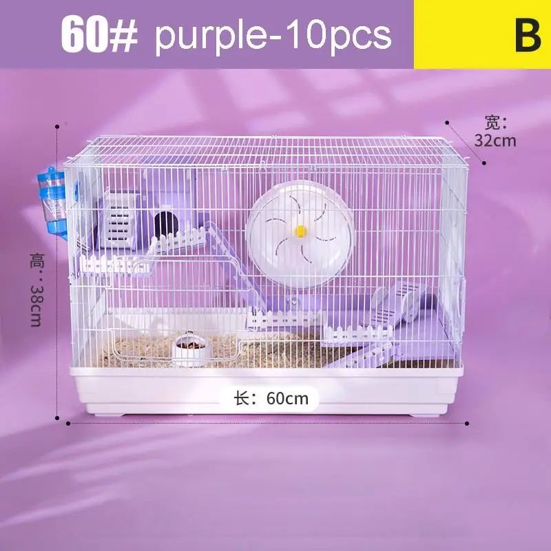 Color:Purple-10pcs-B