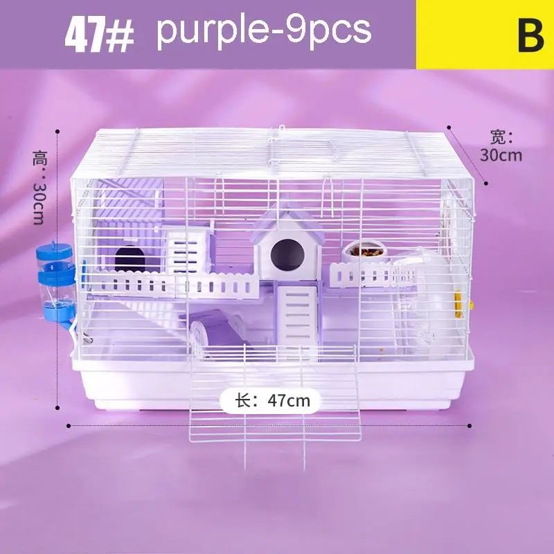 Color:Purple-9pcs-B