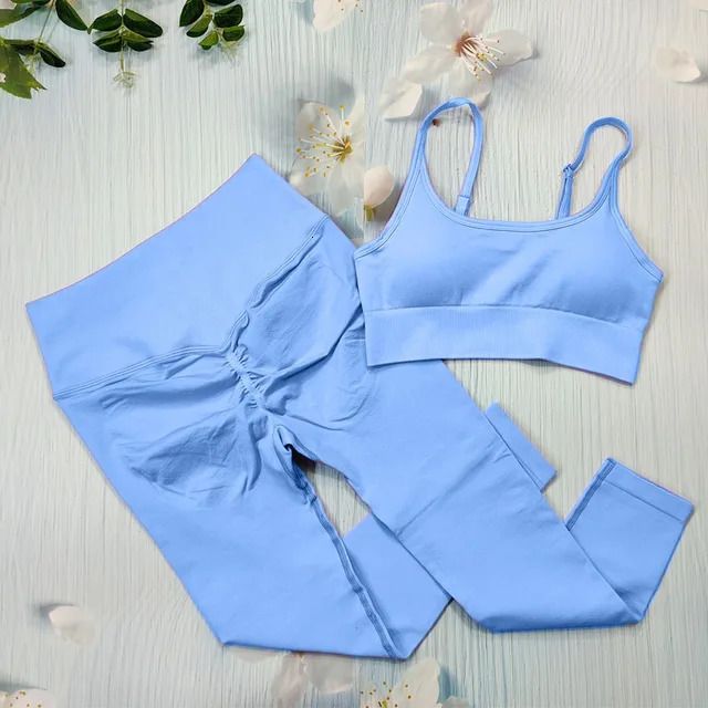 Skyblue Pant Bra