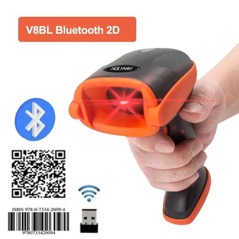 Color: V8BL Bluetooth 2D