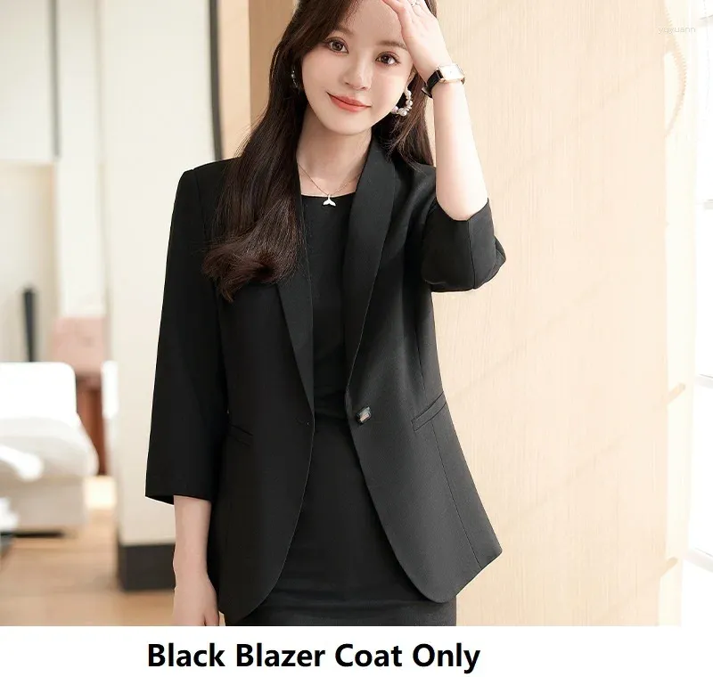 Black Blazer Coat