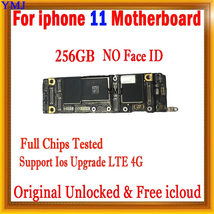 11 256 GB Ingen faceid