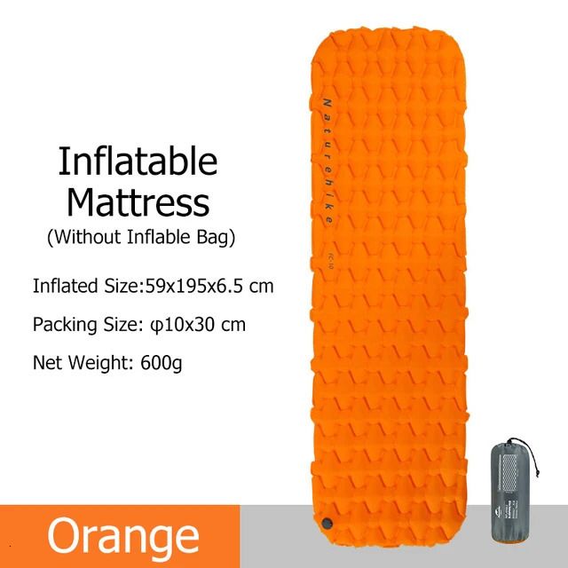 Orange - Only Mat
