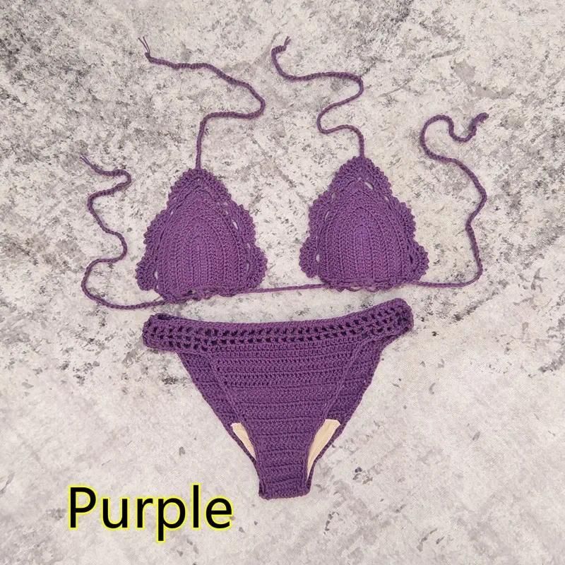 2pcs Purple