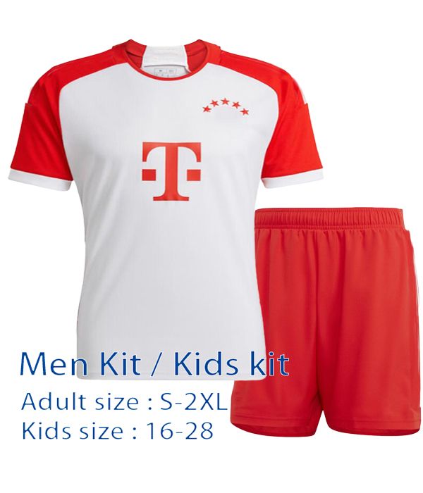 Home Fan Men kit / kids kit