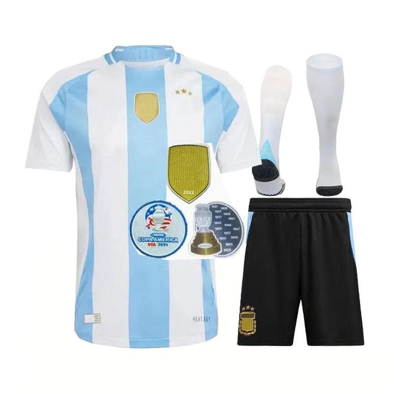 24/25 Home Men Kids Kit Copa Patch