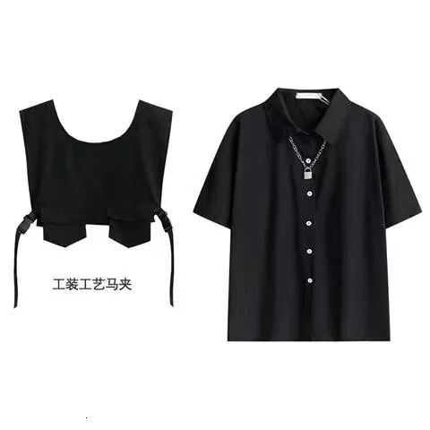 Black Shirts Vest