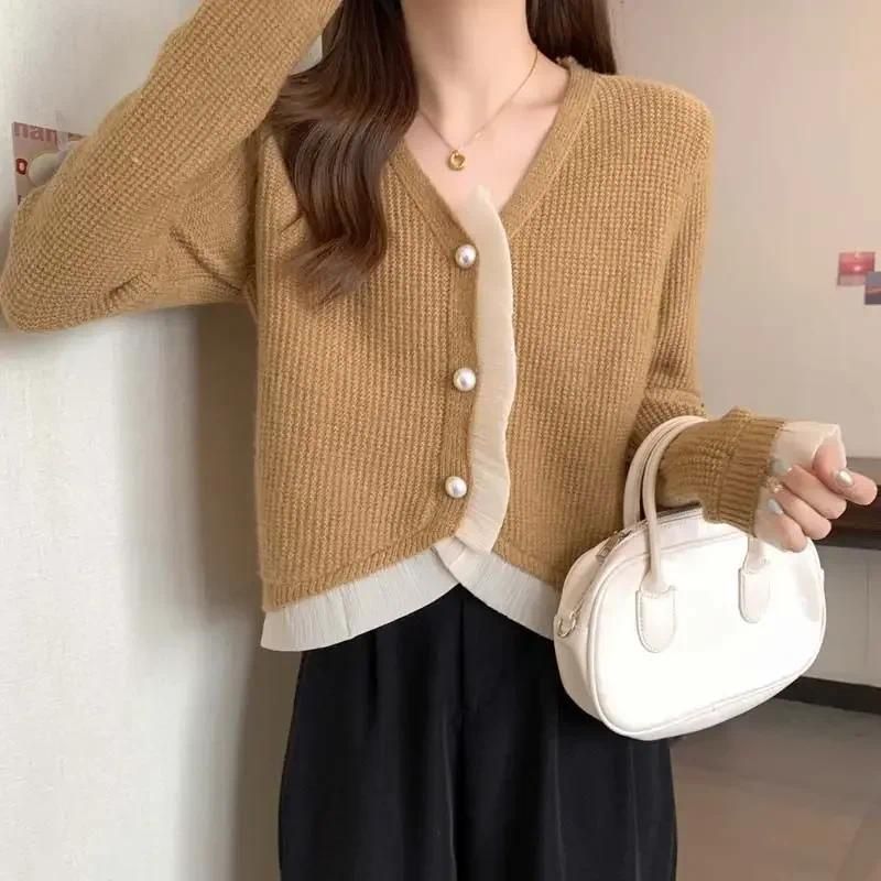 Khaki Sweater