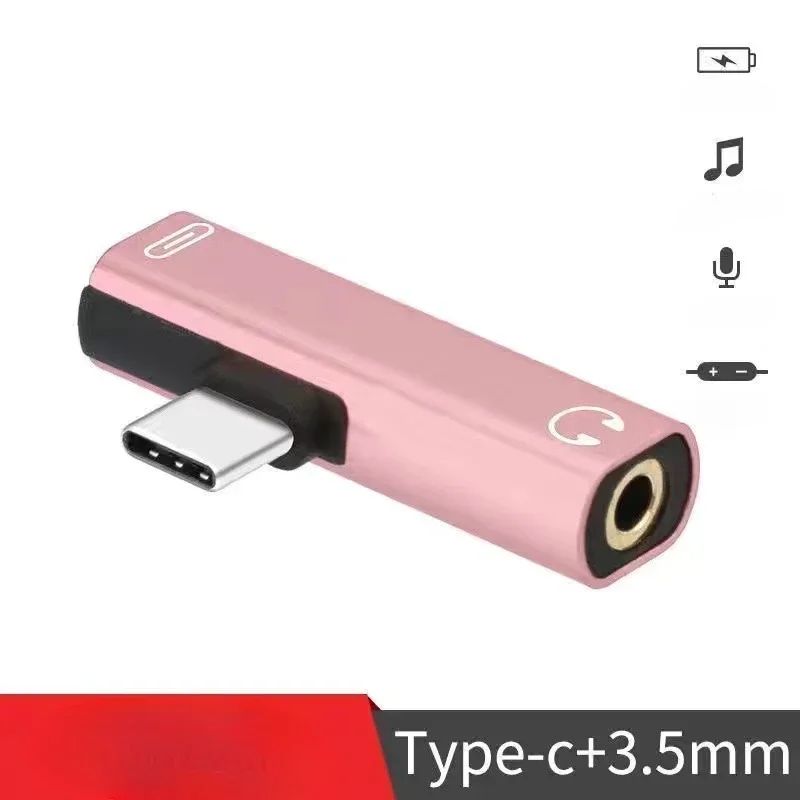 Pink Type-C 3.5