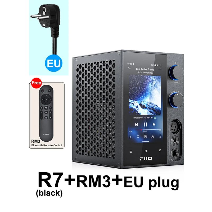 색상 : R7 (검은 색) RM3 EUPLUG