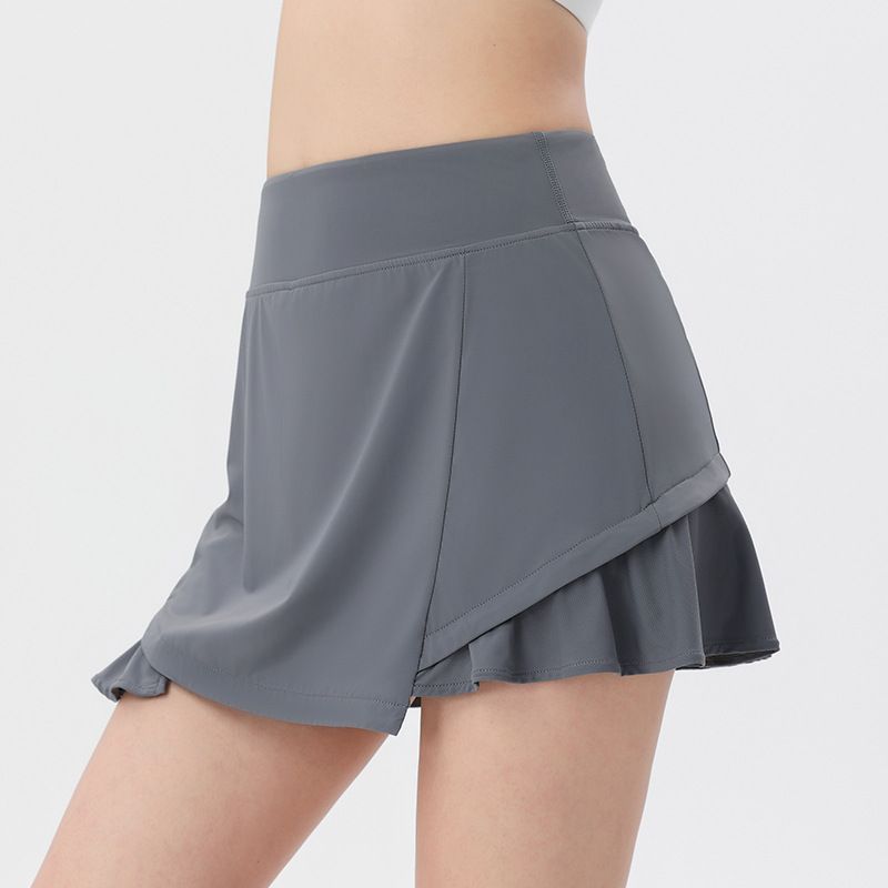 Iron gray Shorts【skirt】
