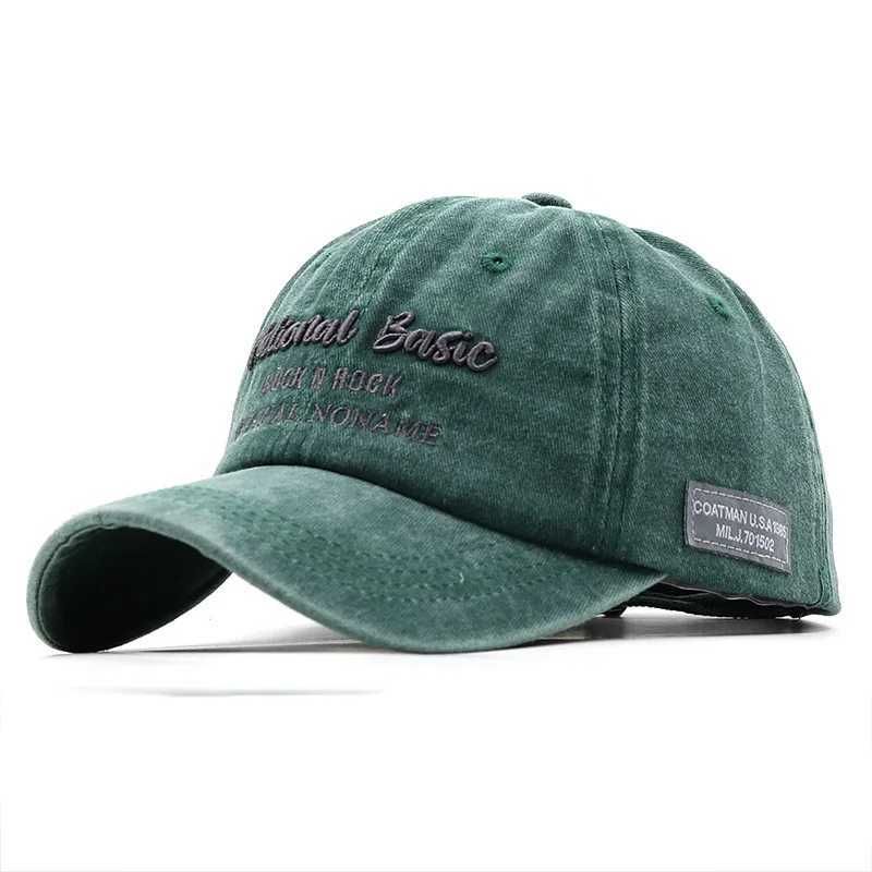 Green Baseball Cap