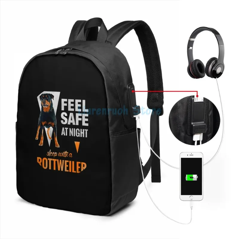 USB Backpack 17 in