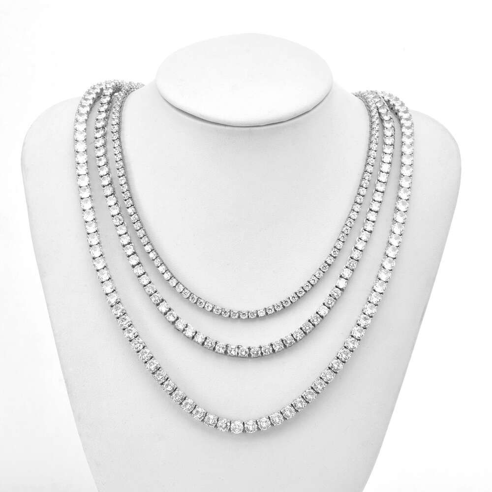 3 mm-zilver-18 inches