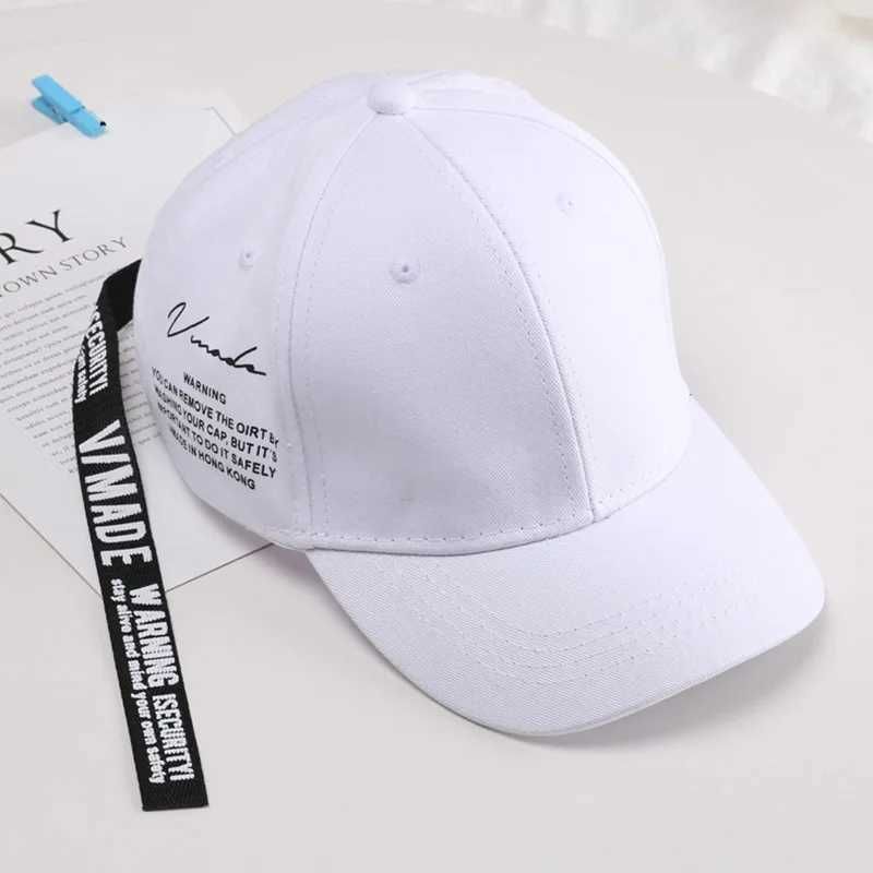 White Baseball Cap