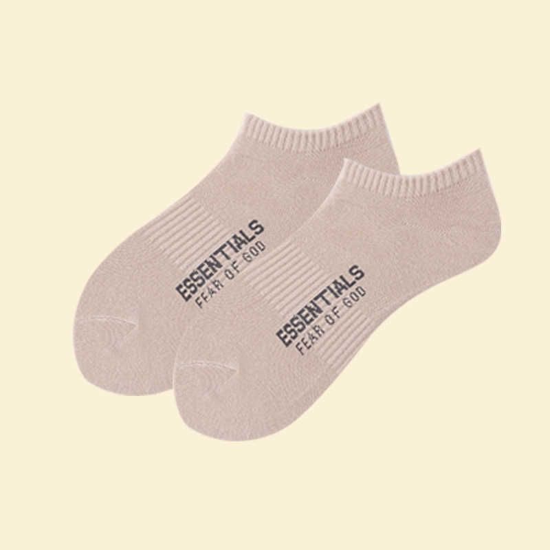 Ess Boat Socks Beige