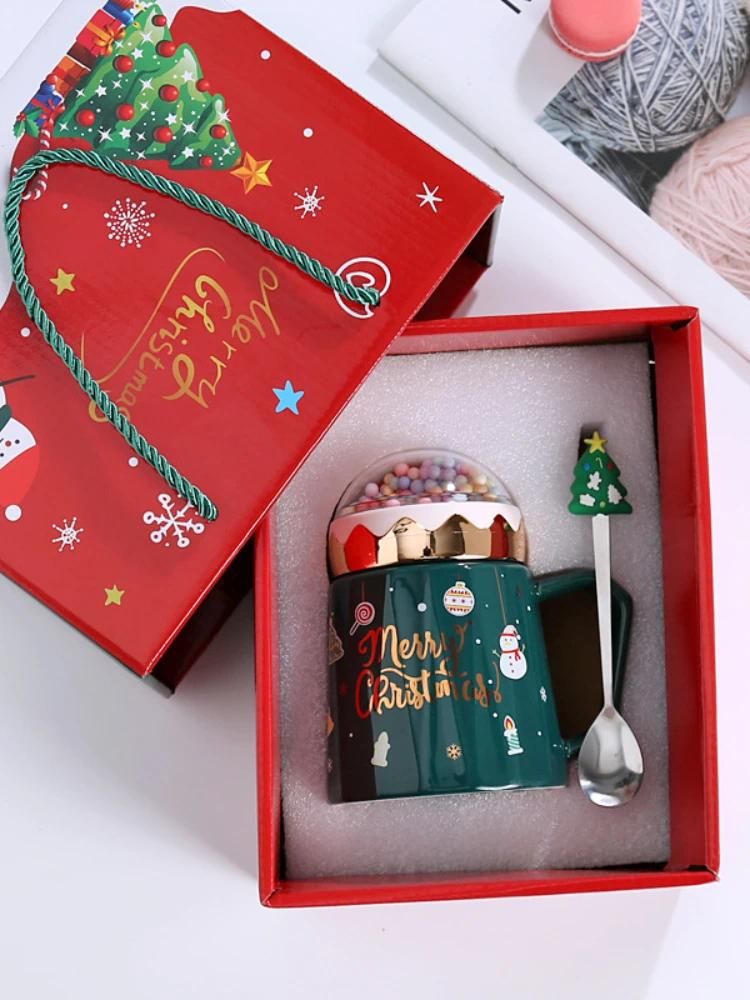 Green-spoon-Gift box