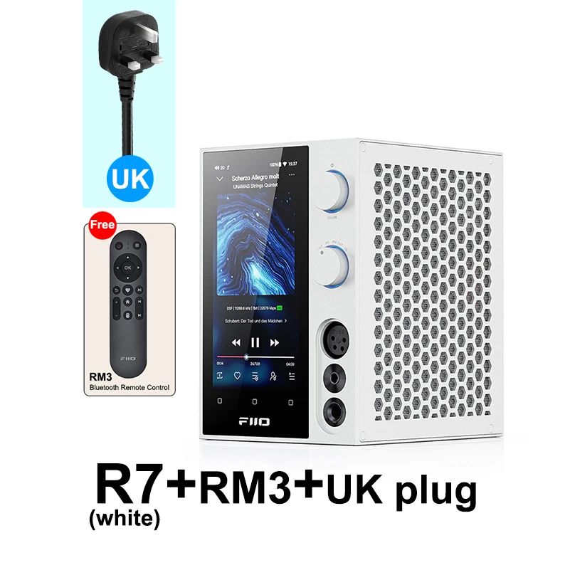 색상 : R7 (흰색) RM3 UKPLUG