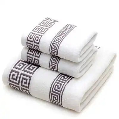 White-3pack Towel Set