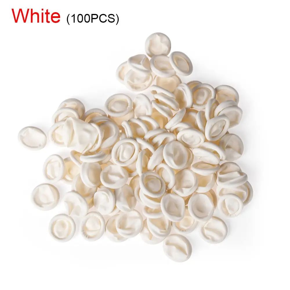 Couleur: blanc-100pcs