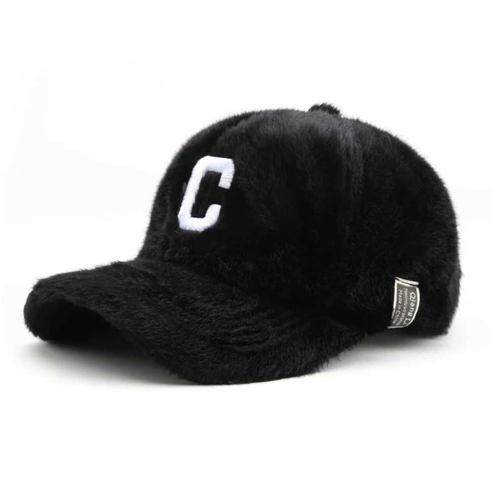 Black Baseball Cap