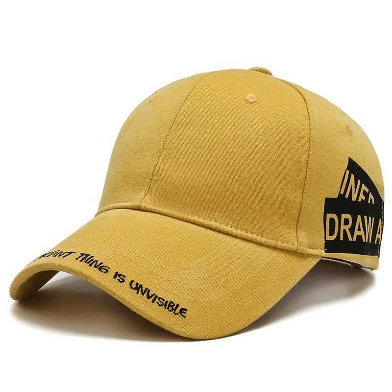 Yellow Baseball Cap