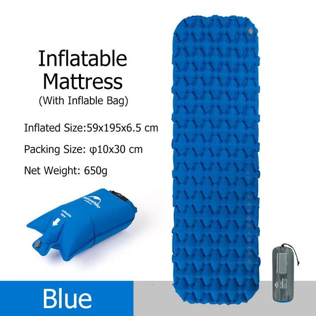 Blue - with Air Bag