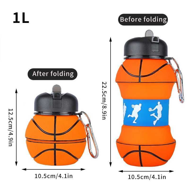 1 liter basketbalbeker-500 ml-1000 ml