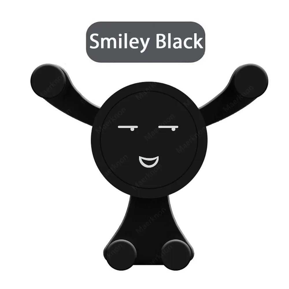 Smiley zwart