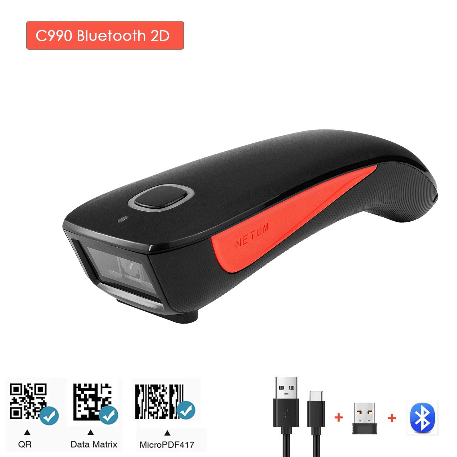 C990 Bluetooth 2D