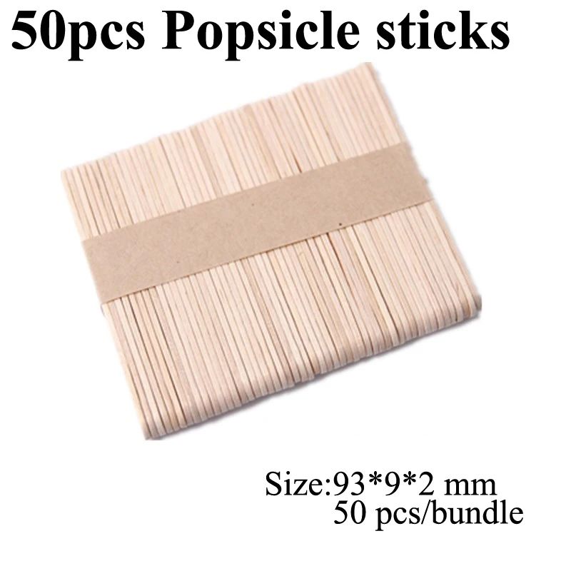 Color:Popsicle sticks