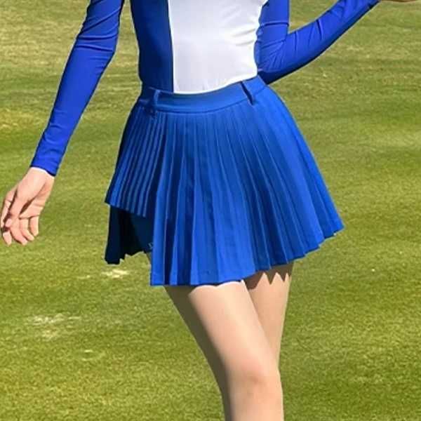 Blue Skirt