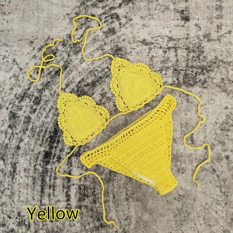 2pcs Yellow