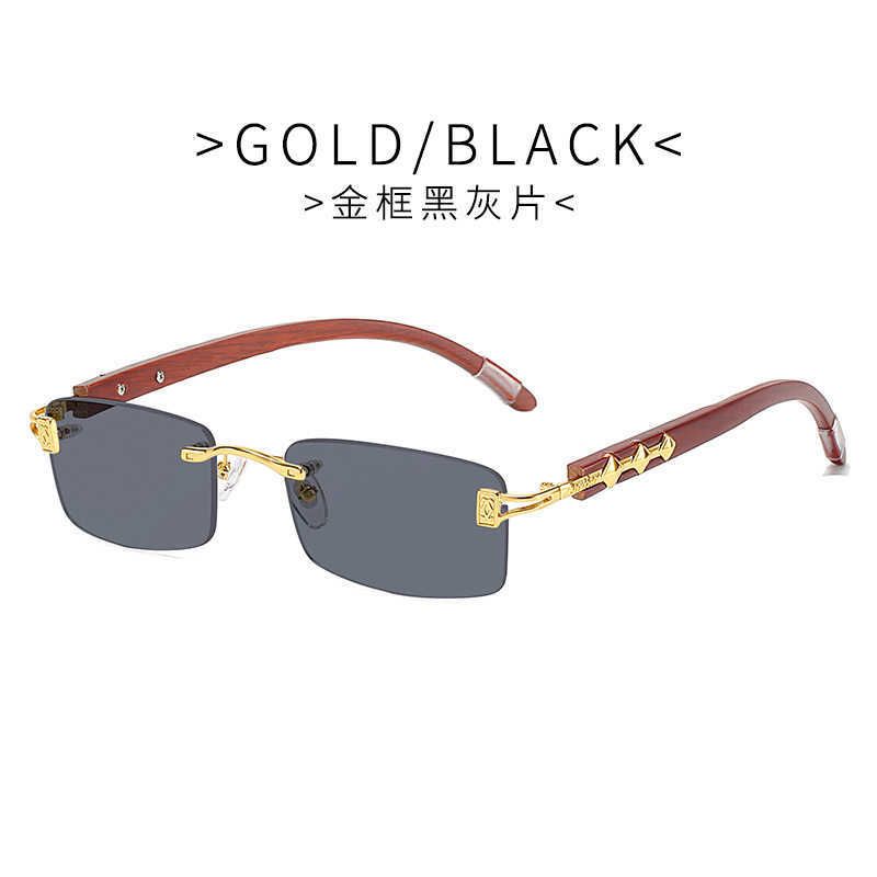 C1 Gold Frame Black Grey Slice