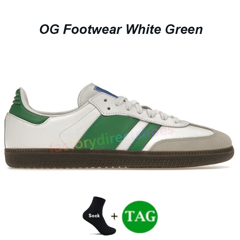 04 OG Footwear White Green