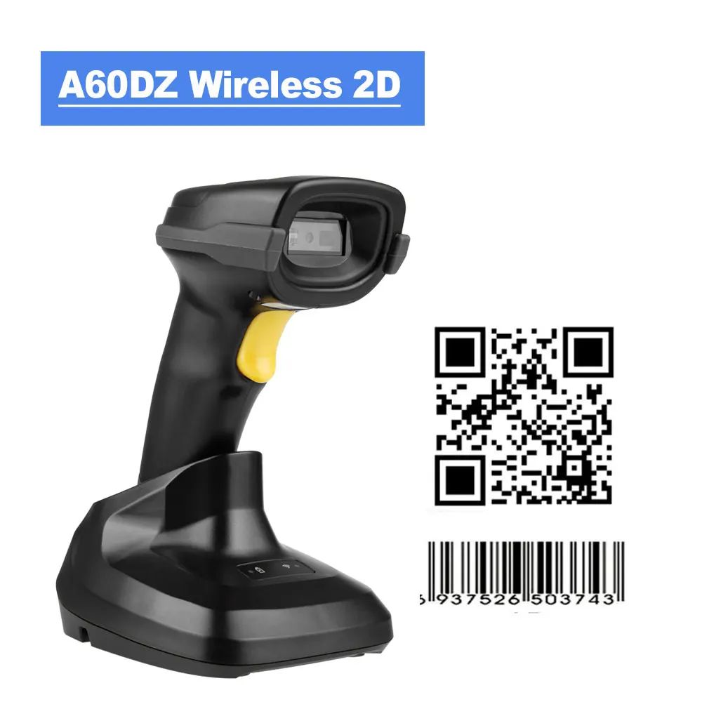 Цвет: A60DZ Wireless 2D QR