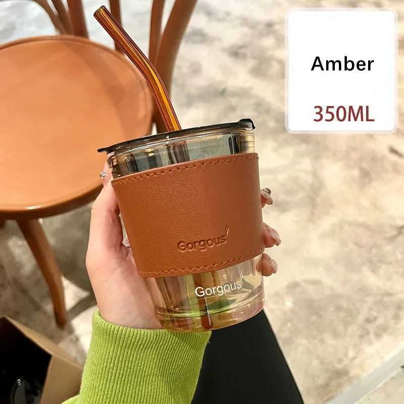 350mber Leather-350ml-450ml