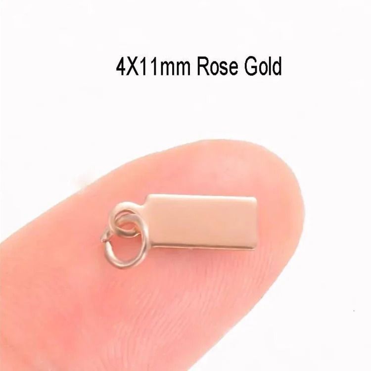 4x10mm rosguld