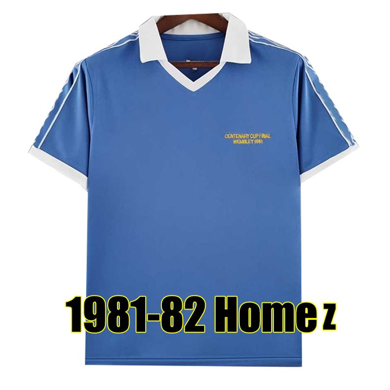 M-city 1981-82 Home