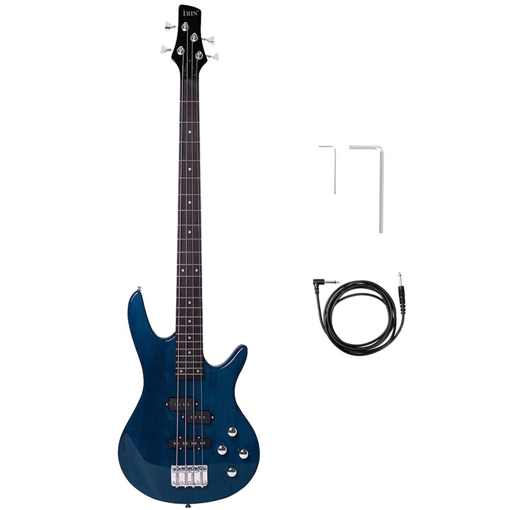Farbe: dunkelblauer Bass