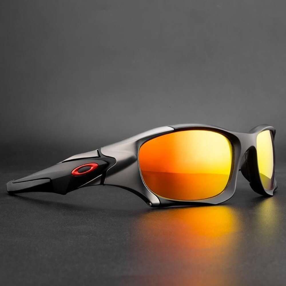 Gun Grey Frame Red Film