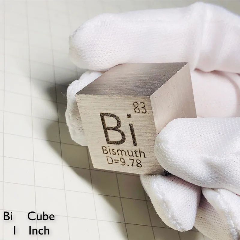 Färg: Bismuth Cube