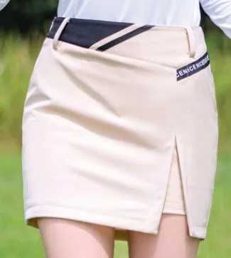 Khaki Short Skirt