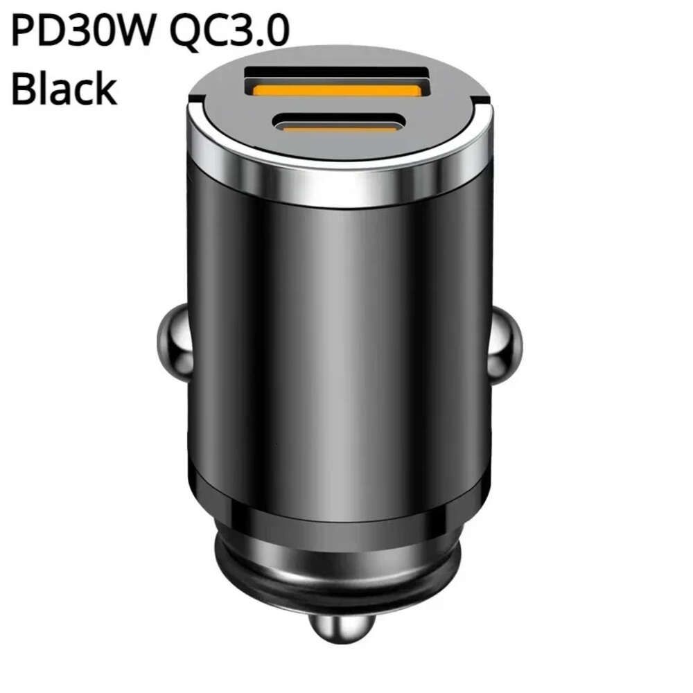 PD30W QC3.0 zwart